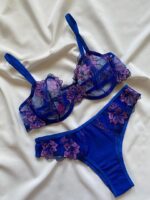 ست لباسزیر تور کاربنی انوشه کد889_31 - Image 2