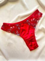 ست لباسزیر توری قرمز مارک انوشه 888_26 - Image 3