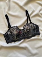 ست لباسزیرزنانه تور سایه روشن مارک انوشه کد889_13 - Image 4