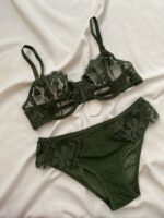 ست سبز کاپ بی انوشه کد 889_40 - Image 5