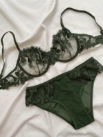 ست سبز کاپ بی انوشه کد 889_40