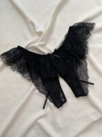 شورت فانتزی فاق باز کد1309 - Image 2