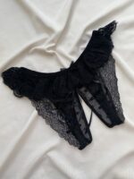 شورت فانتزی فاق باز کد1309