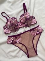 ست گلدار کاپ بی انوشه کد889 - Image 5