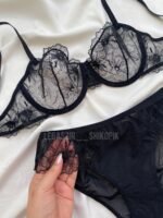 ست کاپ بی مشکی انوشه کد889_38 - Image 2