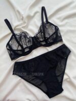 ست کاپ بی مشکی انوشه کد889_38 - Image 4