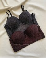سوتین دکلته پایه بلند لمه آوینا