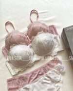 ست لباسزیر اسفنجی جکدار پراولای ترکیه - Image 5