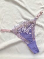 ست لباسزیر تور گلدوزی یاسی برندژینا - Image 2