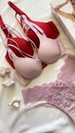 ست لباسزیر اسفنجی هارنسی برندema کد6030 - Image 5