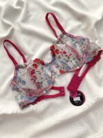 ست لباسزیر تورگلدوزی از برند انوشه(نوشه پوش) کد889 - Image 2