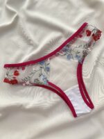 ست لباسزیر تورگلدوزی از برند انوشه(نوشه پوش) کد889 - Image 4