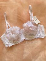 ست لباسزیر تورگلدوزی سفید  برند ژینا کد2005 - Image 2