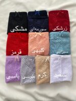 شورت زنانه فانتزی نخی جلو تور - Image 2