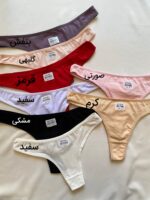 شورت زنانه لامبادا نخ پنبه میسپل - Image 6