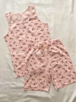 ست تاپ ‌وشورت نخ پنبه میسپل - Image 5