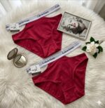 شورت زنانه کلوین نخی اسلیپ پهلوباز کد7233 - Image 5